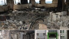 Συγκλονιστικές εικόνες από το εσωτερικό του «Πύργου της Κολάσεως» στο Λονδίνο