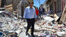 Σπίρτζης από Μυτιλήνη: «Η Βρισά θα ξαναγίνει όπως ήταν»