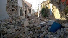 Συνεχίστηκαν οι δευτεροβάθμιοι έλεγχοι στις σεισμόπληκτες περιοχές της Λέσβου	