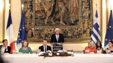 Παυλόπουλος ενώπιον Μακρόν: Αδιανόητη η αμφισβήτηση της Συνθήκης της Λωζάνης