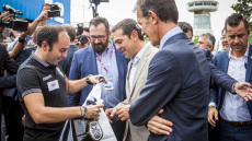 Τσίπρας: Το μετρό της Θεσσαλονίκης δεν είναι πια ανέκδοτο  - Μένει να πάρει και ο ΠΑΟΚ το πρωτάθλημα 