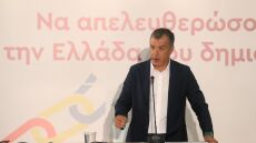 Σταύρος Θεοδωράκης από τη ΔΕΘ: Θα είμαι χρήσιμος ως ηγέτης της Kεντροαριστεράς