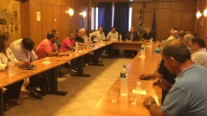 Στο υπουργείο Αγροτικής Ανάπτυξης οι αλιείς του Σαρωνικού - Τι ζητούν από τον Αποστόλου 