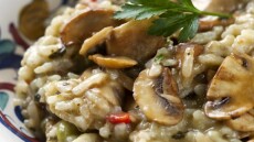 Ριζότο με μανιτάρια