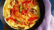 Ομελέτα με πιπεριές