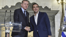  Συνάντηση Τσίπρα - Ερντογάν την Πέμπτη στις Βρυξέλλες