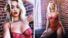 Η Ρίτα Όρα τόπλες στο Instagram 