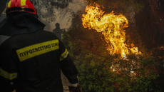 Βίντεο: Πώς θα εξελιχθεί η φωτιά στην Κινέτα σύμφωνα με το Αστεροσκοπείο Αθηνών