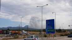 Φωτιά στην Κινέτα: Νέο μέτωπο κατευθύνεται προς το Λουτράκι 