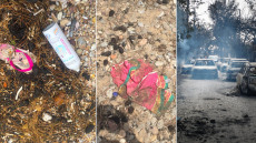 Φωτιά στο Μάτι: Φωτογραφίες - ντοκουμέντο της άτακτης φυγής