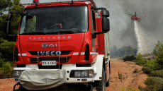 Τέταρτη μέρα μάχης με τη φωτιά στα Γεράνεια Όρη - Ποια είναι τα ενεργά μέτωπα στην Ελλάδα