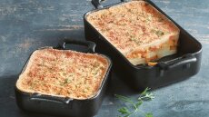 Μουσακάς νηστίσιμος με πατάτες