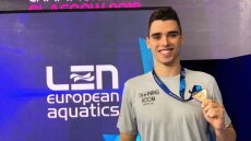 Ευρωπαϊκό πρωτάθλημα κολύμβησης: Ο Χρήστου προκρίθηκε ως πρώτος στον τελικό στα 50μ. ύπτιο