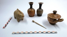 Αλιβέρι: Εντυπωσιακά ευρήματα από την ανασκαφή νεκροταφείου προϊστορικών και ιστορικών χρόνων