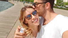 Βίντεο: Παντρεύτηκαν η Μαρία Λουίζα Βούρου και ο Γιάννης Παπαγεωργίου