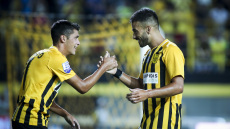 Άρης-Λεβαδειακός 2-0: Πάρτι επιστροφής και κορυφής