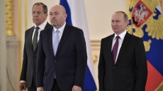 Κατάρριψη αεροσκάφους στη Λατάκια: Ο πρέσβης του Ισραήλ κλήθηκε στο ρωσικό ΥΠΕΞ