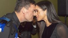 Η Μέγκαν Μαρκλ «κάνει μυτούλες» με Μαορί 