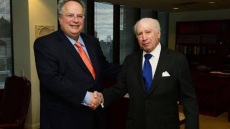 Συνάντηση Κοτζιά - Νίμιτς στο περιθώριο της Γενικής Συνέλευσης του ΟΗΕ