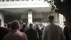 Συγκέντρωση συνταξιούχων στις 10 στην Πλατεία Εθνικής Αντίστασης