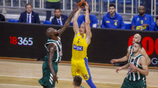 Euroleague live, Παναθηναϊκός-Μακάμπι 89-84  (Τελικό)