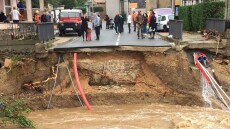 Καταστροφικές πλημμύρες με τουλάχιστον 13 νεκρούς στη νότια Γαλλία