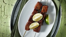 Σουβλάκια μoσχαρίσια