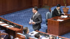 Ο Ζάεφ εξασφάλισε πλειοψηφία 2/3 για τη Συμφωνία των Πρεσπών σύμφωνα με σκοπιανά ΜΜΕ