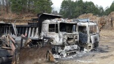 Σκουριές: Ξεκίνησε η δίκη για την εμπρηστική επίθεση στο ορυχείο