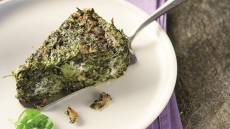 Μυρωδάτη σπανακόπιτα χωρίς φύλλο