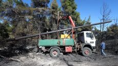 Υπό έλεγχο η φωτιά στη Χαλκιδική - Κλειστά και σήμερα τα σχολεία στη Σάρτη