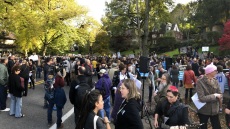 ΗΠΑ: Διαδήλωση κατά του Τραμπ στο Πίτσμπουργκ