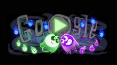 Αφιερωμένο στο Halloween το σημερινό doodle της Google