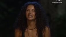 Nomads: Μια εβδομάδα «άντεξε» η Μαριάννα Καλέργη