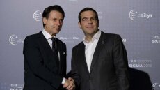 Τετ α τετ Τσίπρα-Κόντε στο Παλέρμο: Ενέργεια και επενδύσεις στην πολιτική ατζέντα 