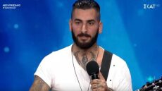 Ελλάδα Έχεις Ταλέντο: O παίκτης που συγκίνησε με το τραγούδι που αφιέρωσε στο Μάτι