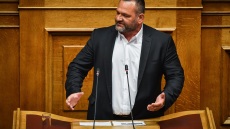 Πρόκληση από τον Λαγό της ΧΑ στη Βουλή: «Δεν υπήρξε νεκρός στο Πολυτεχνείο»