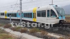 Εκτροχιασμός τρένου που εκτελούσε το δρομολόγιο Λιανοκλάδι - Αθήνα