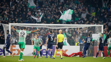 Europa League, Μπέτις-Ολυμπιακός 1-0: Πικρή ήττα και... τελικός με τη Μίλαν - Δείτε το γκολ που έκρινε το ματς