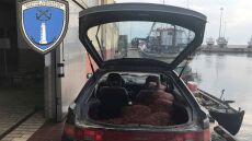 Αλεξανδρούπολη: Φυγόποινος «πιάστηκε» με 801 κιλά ακατάλληλα όστρακα