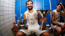 Euroleague: Ο Σέρχιο Γιουλ έπιασε τον Χάινς στην κορυφή των παικτών με τις περισσότερες συμμετοχές