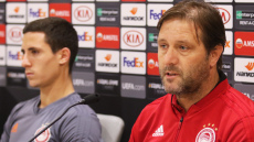 Μαρτίνς: «Αν δεν πίστευα στην πρόκριση δεν θα ήμουν στον Ολυμπιακό»