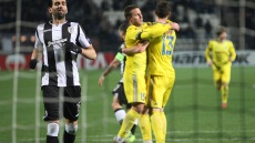 Europa League, ΠΑΟΚ-ΜΠΑΤΕ 1-3: Απίστευτο στραπάτσο κι αποκλεισμός - Δείτε τα γκολ