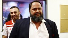 Μαρινάκης: «Σηκώσαμε ψηλά την σημαία του Ολυμπιακού και της Ελλάδας»