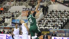 Basket League, ΠΑΟΚ-Παναθηναϊκός 83-93: «Καθάρισαν» Λάνγκφορντ και τρίποντα