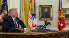 «Γινάτι» Τραμπ παρά το «shutdown»: Αν δεν πάρω το τείχος, δεν ξανανοίγουμε!