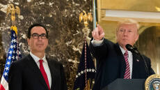 ΗΠΑ: Μνούτσιν... ο αποδιοπομπαίος τράγος του Τραμπ για τις αγορές;