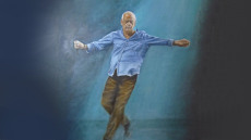 Ο Κώστας Καλδάρας ζει, ζωγραφίζει και εκθέτει στη Νάουσα  