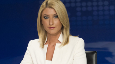 Η Σία Κοσιώνη αποχαιρετά τον Βασίλη Λυριτζή 