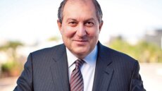 Κορωνοϊός - Αρμενία: Στο νοσοκομείο με επιπλοκές ο πρόεδρος Αρμέν Σαρκισιάν